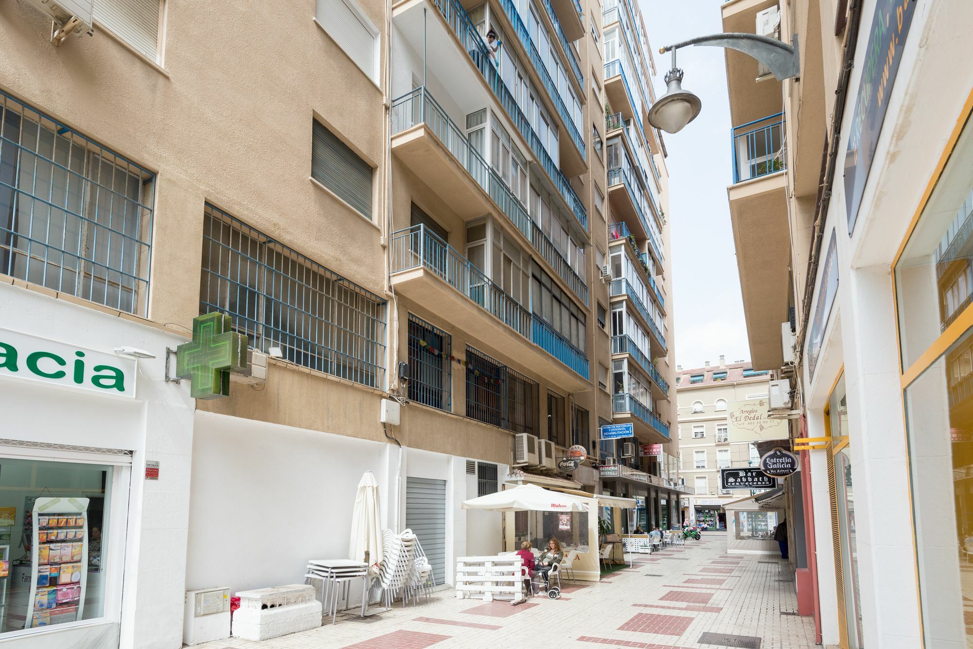 מאלגה Quiet & Cozy San Fernando Apartment מראה חיצוני תמונה