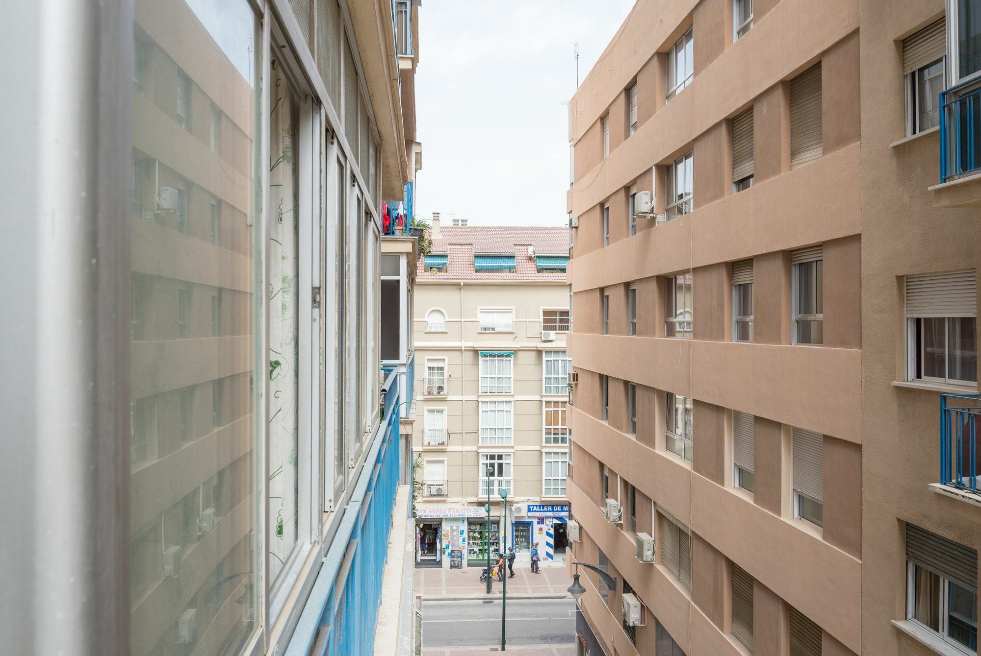 מאלגה Quiet & Cozy San Fernando Apartment מראה חיצוני תמונה