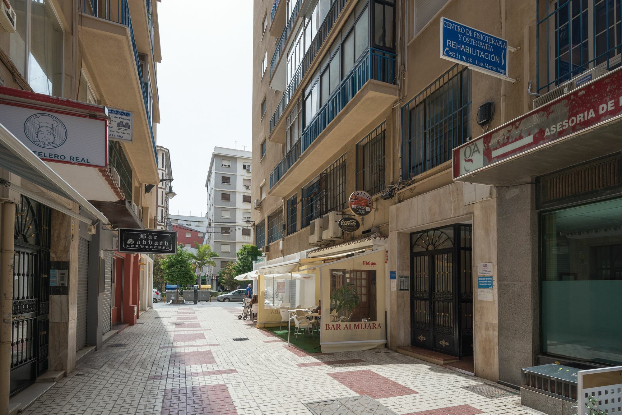 מאלגה Quiet & Cozy San Fernando Apartment מראה חיצוני תמונה