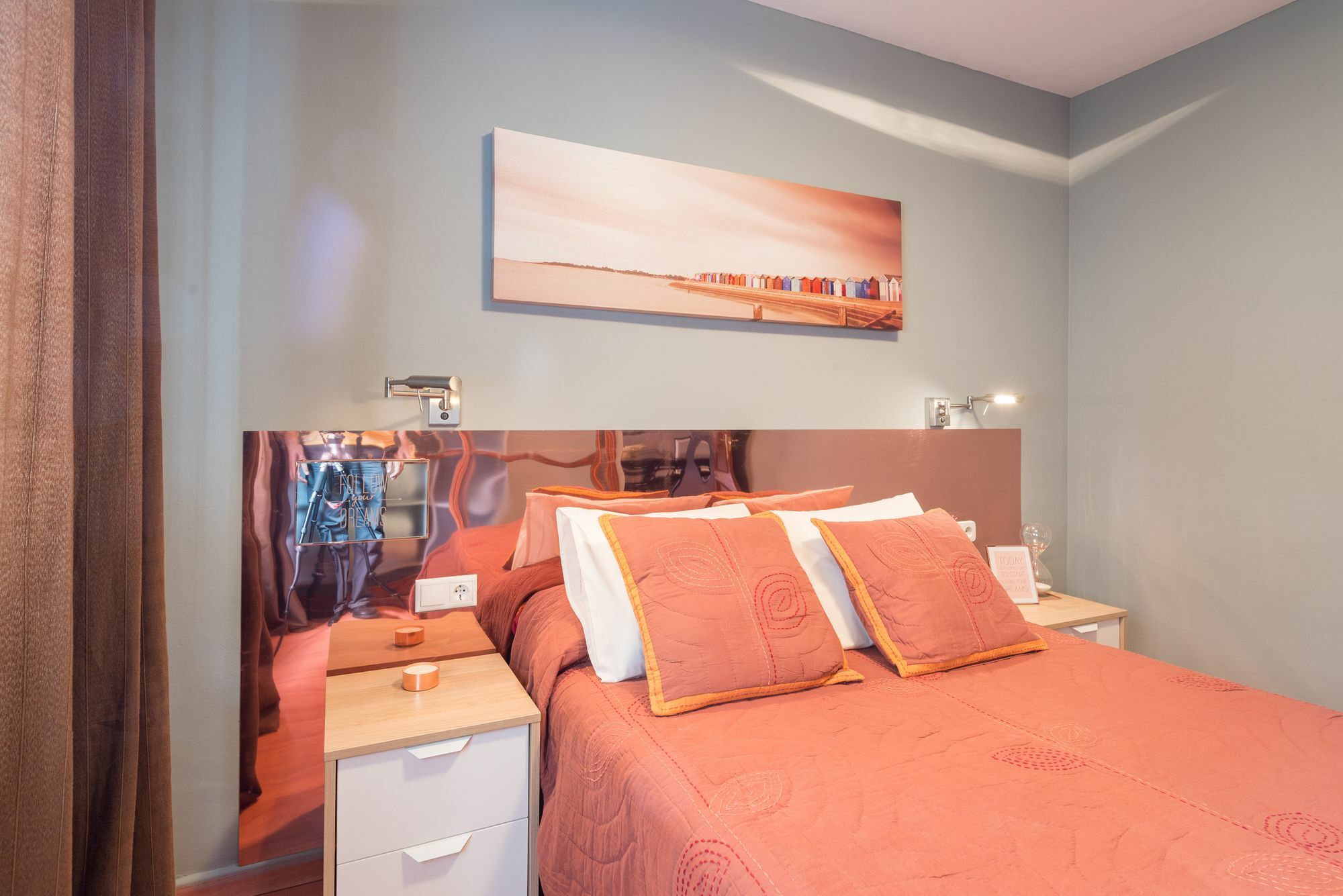 מאלגה Quiet & Cozy San Fernando Apartment מראה חיצוני תמונה
