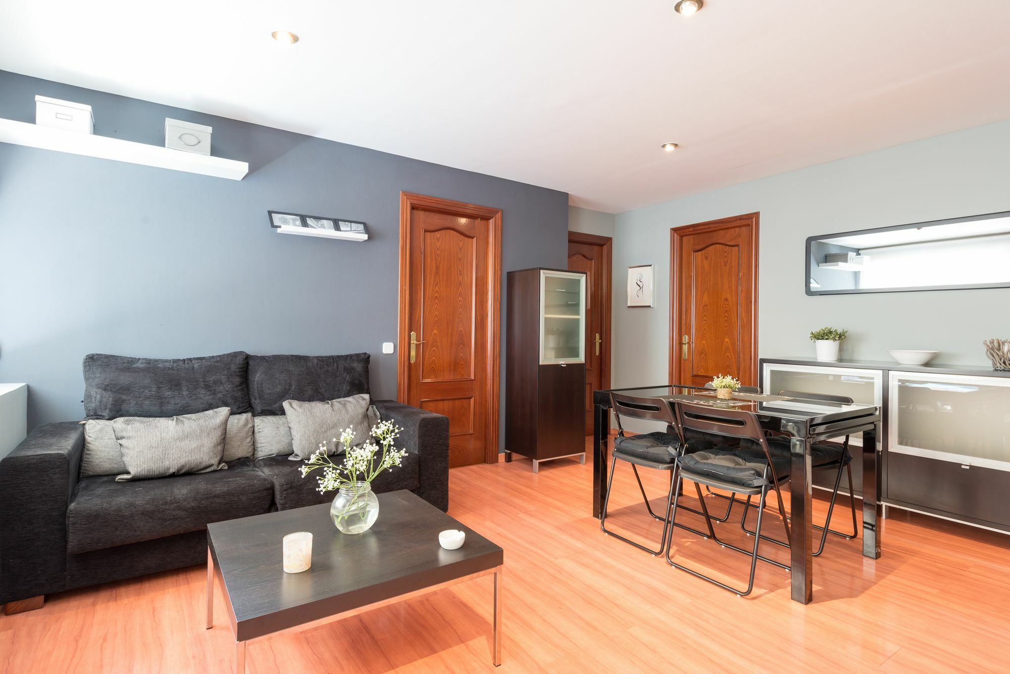 מאלגה Quiet & Cozy San Fernando Apartment מראה חיצוני תמונה